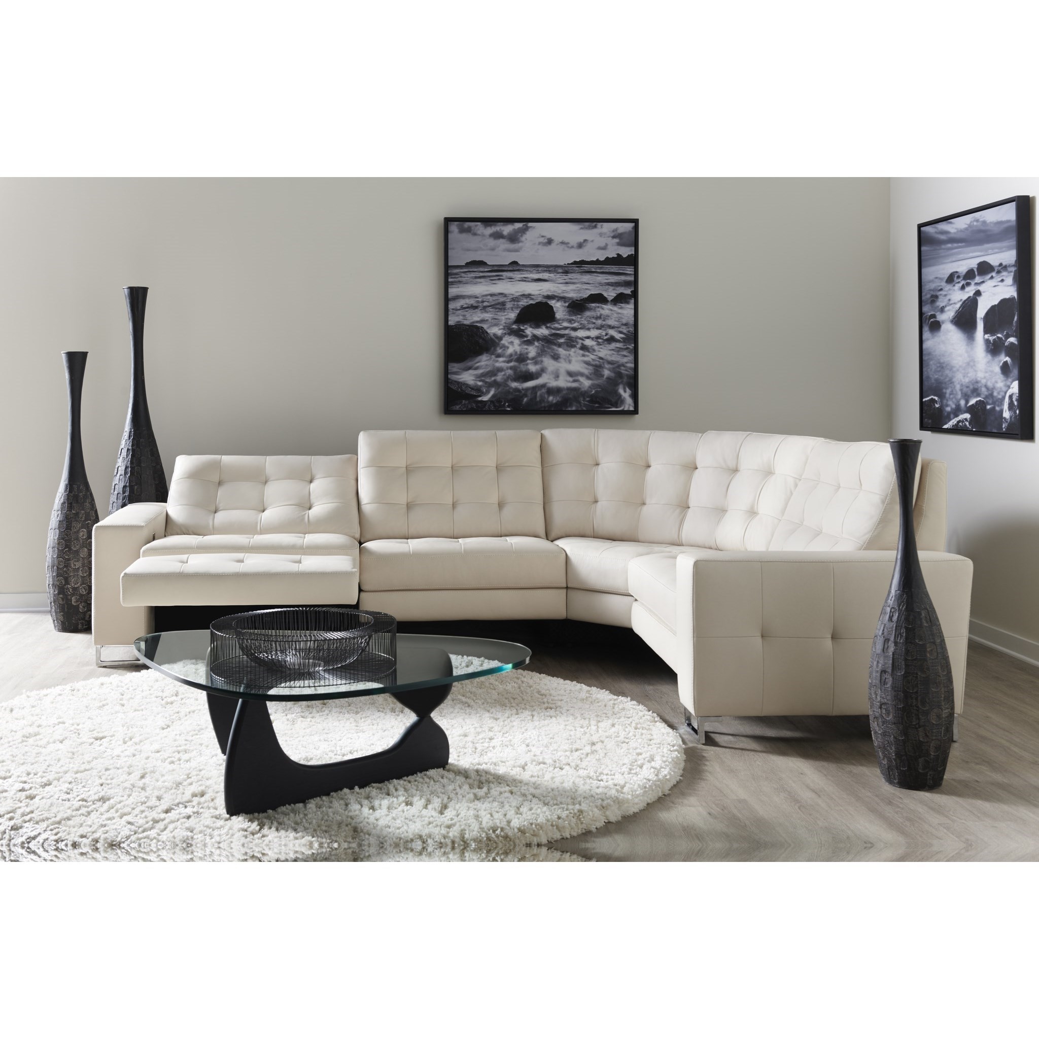 Power Reclining Sectional